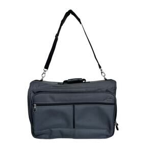 Skyway Gray Trifold Hanging Garment Carry On Travel Bag Luggage